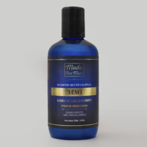 Shampoo 3 em 1 250ml